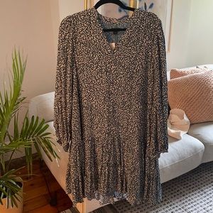 Ann Taylor Drop Waist Dress